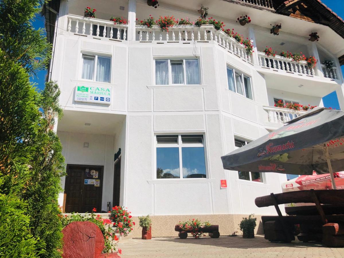 Pensiunea Casa Mariuca Valeni  ภายนอก รูปภาพ