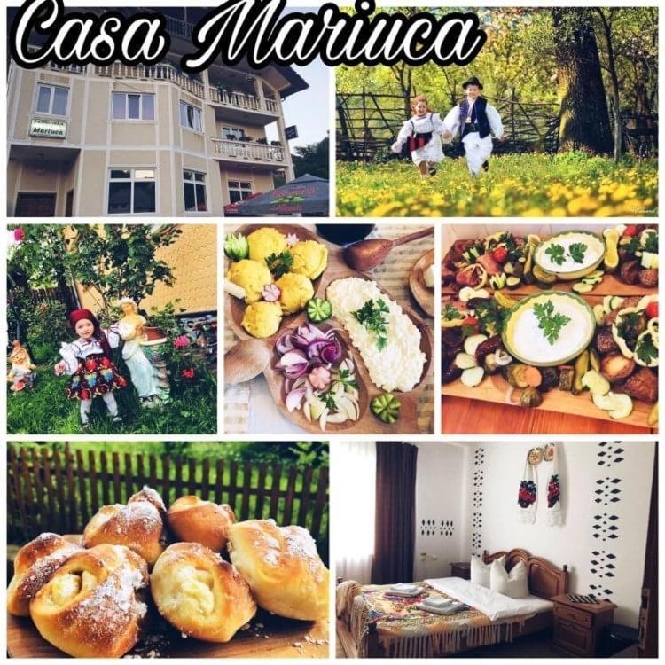 Pensiunea Casa Mariuca Valeni  ภายนอก รูปภาพ