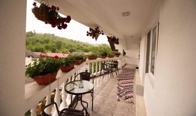 Pensiunea Casa Mariuca Valeni  ภายนอก รูปภาพ