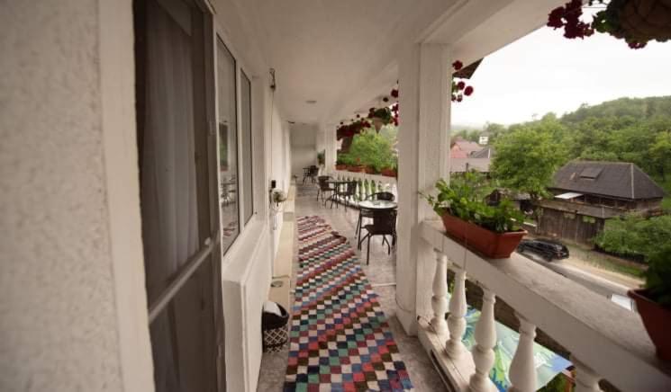 Pensiunea Casa Mariuca Valeni  ภายนอก รูปภาพ