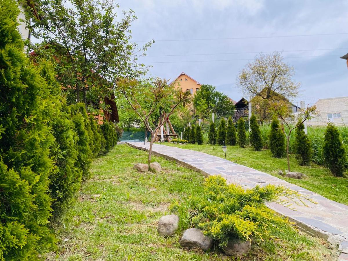 Pensiunea Casa Mariuca Valeni  ภายนอก รูปภาพ