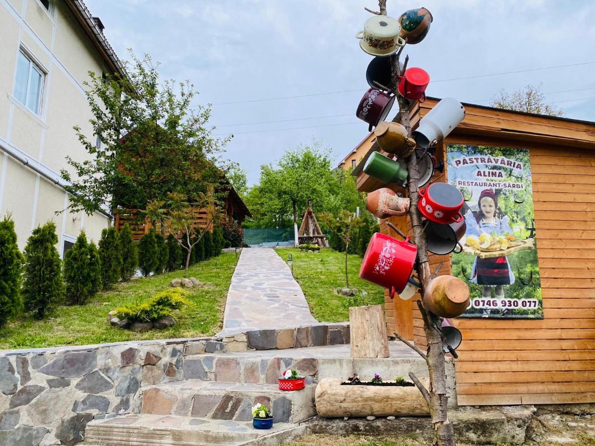 Pensiunea Casa Mariuca Valeni  ภายนอก รูปภาพ