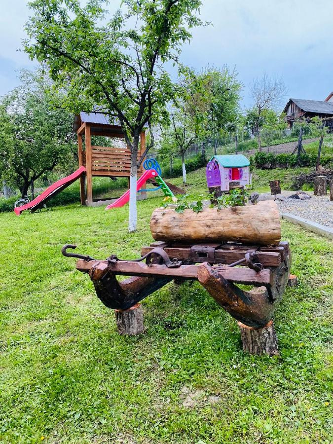 Pensiunea Casa Mariuca Valeni  ภายนอก รูปภาพ